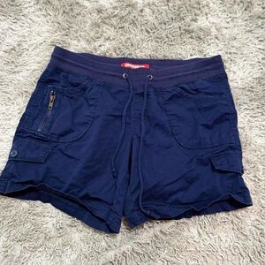 Unionbay Women's Navy Cargo Shorts
